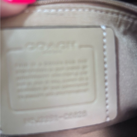 Authentic Coach Purse - Picture 6 of 7